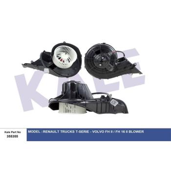 KALORIFER MOTORU - VOLVO / FH II - FH 16 II / RENAULT - T SERISI