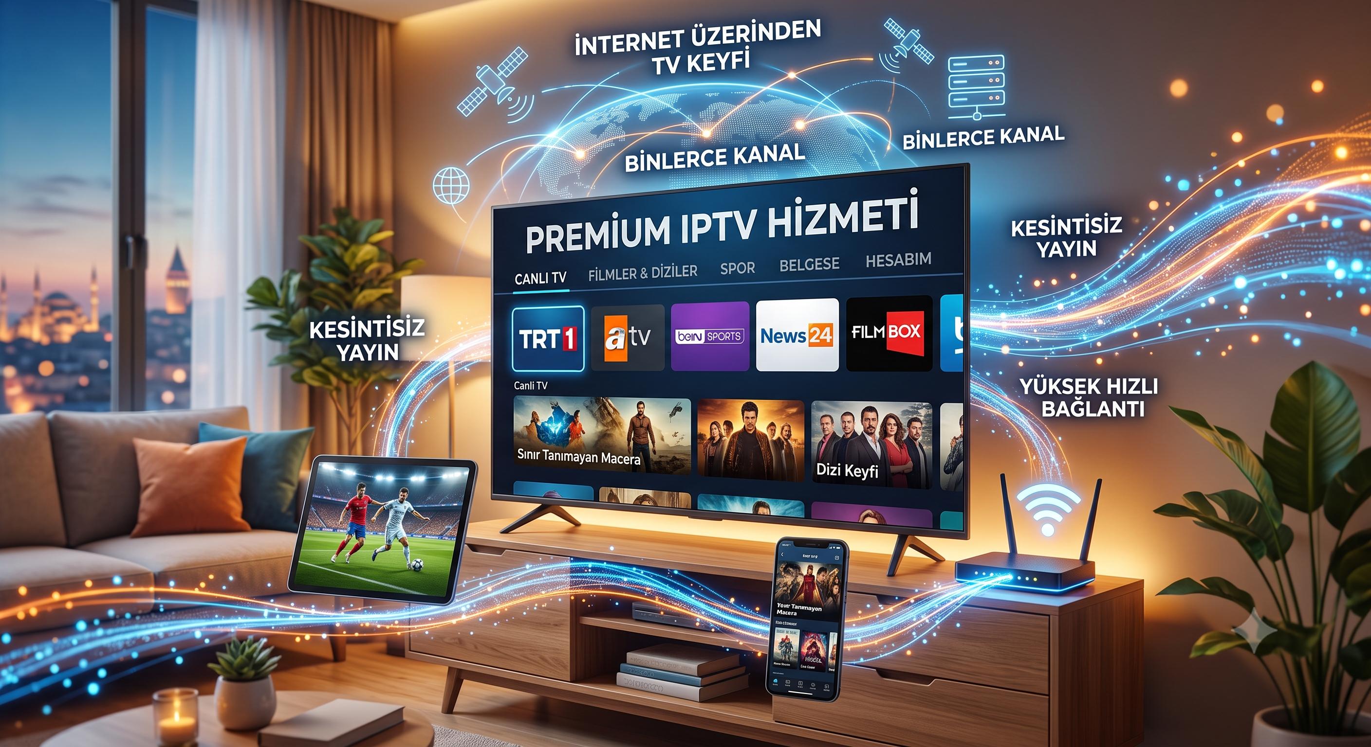 IPTV Satın Al