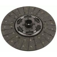 DEBRIYAJ BALATASI 380 MM SABIT GÖBEK MERCEDES 2524 MAN 26230 DAF