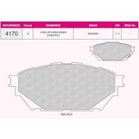 FREN DISK BALATA ON / ARKA UZUN SASE 8'LI MITSUBISHI FUSO CANTER 859 12 EURO5 T