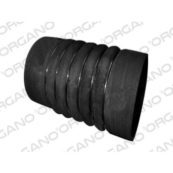 INTERCOOL HORTUM ( 115X210 ) ( 5 BOGUM SIYAH - SIYAH ) MERCEDES ACTROS MP2-MP3 1