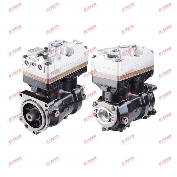 KOMPLE KOMPRESOR CIFT KAFA SCANIA P-G-R-T SERI 720CC DC13 KALIN BOGAZ DISLISIZ