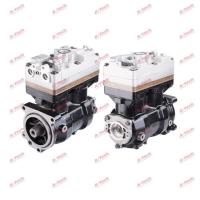 KOMPLE KOMPRESOR CIFT KAFA SCANIA P-G-R-T SERI 720CC DC13 KALIN BOGAZ DISLISIZ