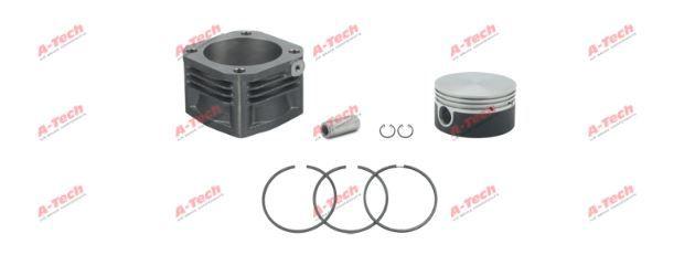 KOMPRESOR SILINDIR GOMLEK SETI MERCEDES ACTROS MP2-MP3 OM541-542