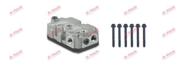 KOMPRESOR SILINDIR KAPAGI KOMPLE (86MM) - IVECO / STRALIS - EUROTECH - EUROSTAR