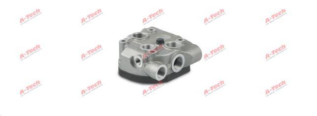 KOMPRESOR SILINDIR KAPAGI KOMPLE (90MM) - MERCEDES O403-OM401 402 403 407 421 42