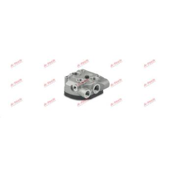 KOMPRESOR SILINDIR KAPAGI KOMPLE (90MM) - MERCEDES O403-OM401 402 403 407 421 42
