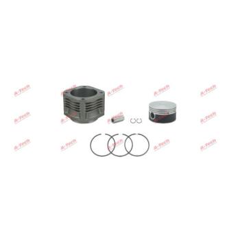 KOMPRESOR SILINDIR TM TK PİSTON SEKMAN GÖMLEK MERCEDES ACTROS MP2-MP3 502 (GÖMLE