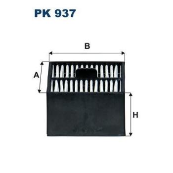 SEPAR FILTRESI 10'LUK ISITMASIZ MAN TGX TGS D2066 D2676 07 TGA D2066 D2866 D287